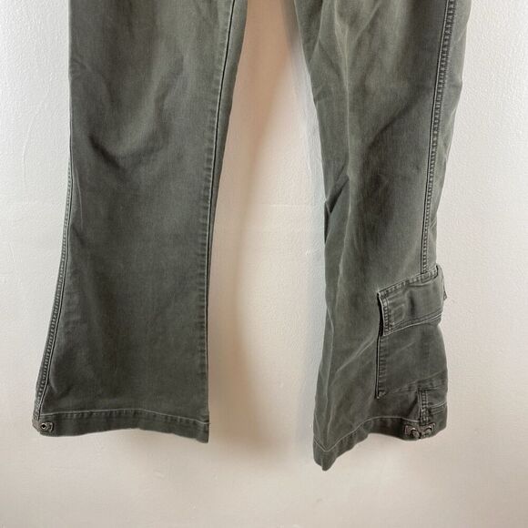 Abercrombie & Fitch Olive Boot Cut Pants - Picture 4 of 16